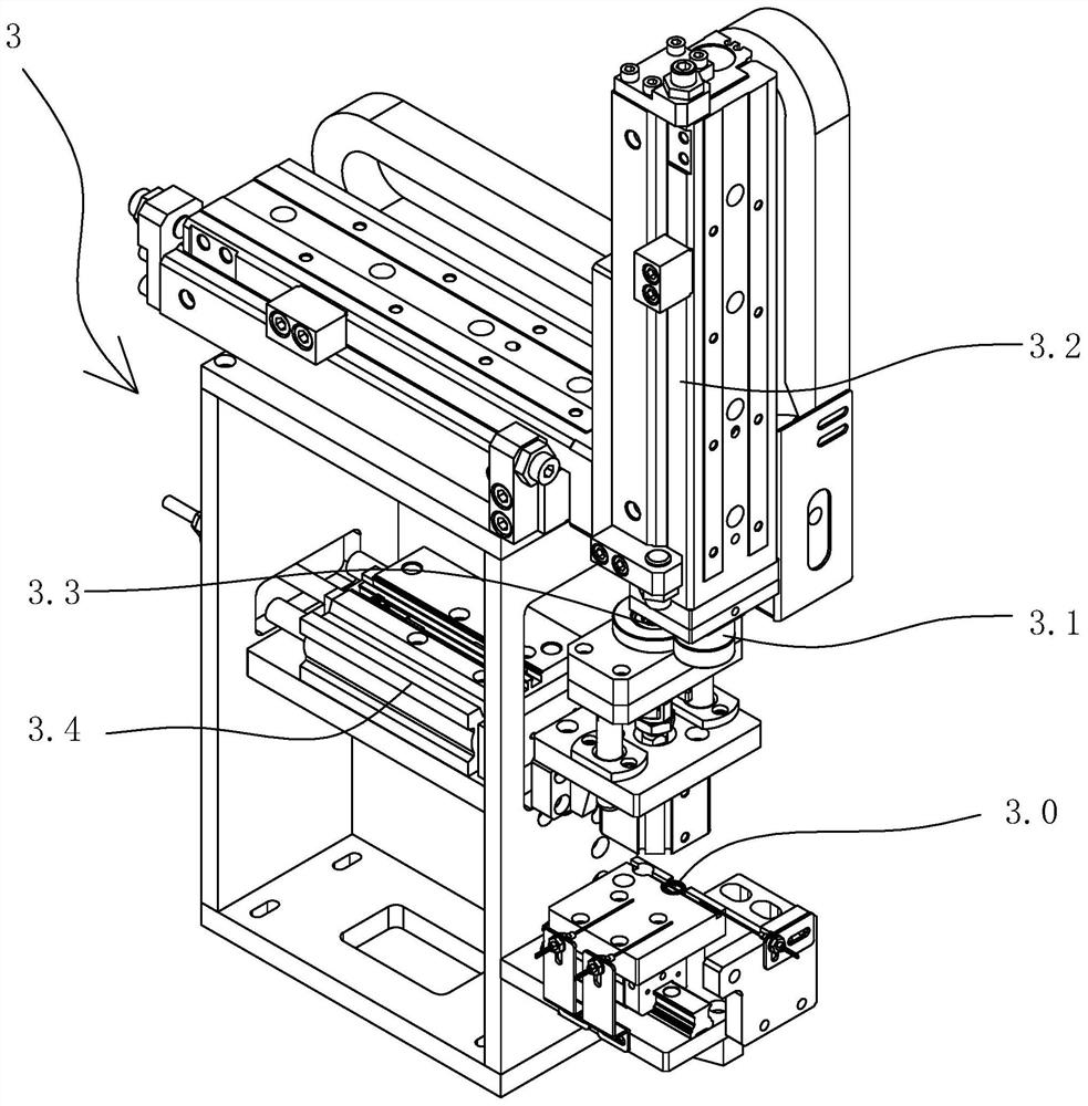 Automatic press-fitting equipment for plunger pump