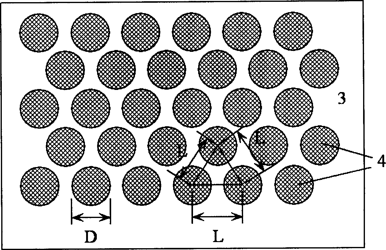 Distribution type laser spot alloying method