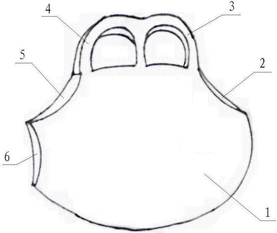 Training device used for pacemaker implantation postoperative hand rehabilitation