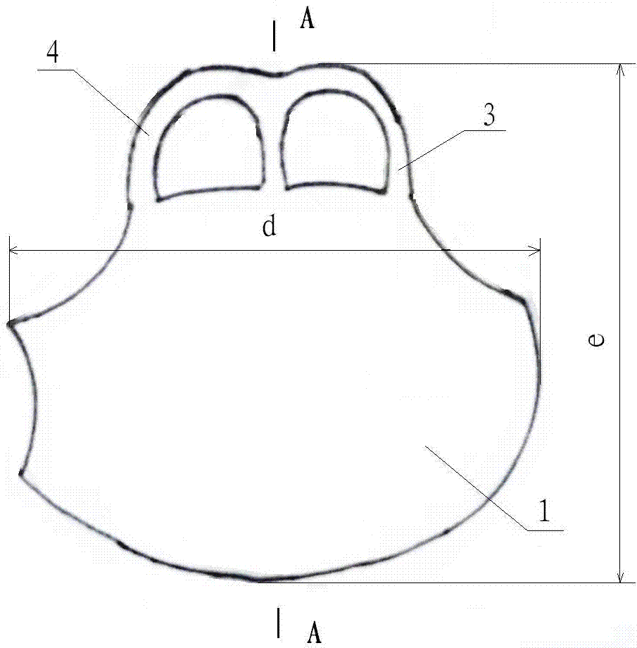 Training device used for pacemaker implantation postoperative hand rehabilitation