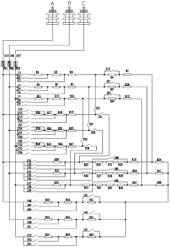 A transformer intelligent simulation device