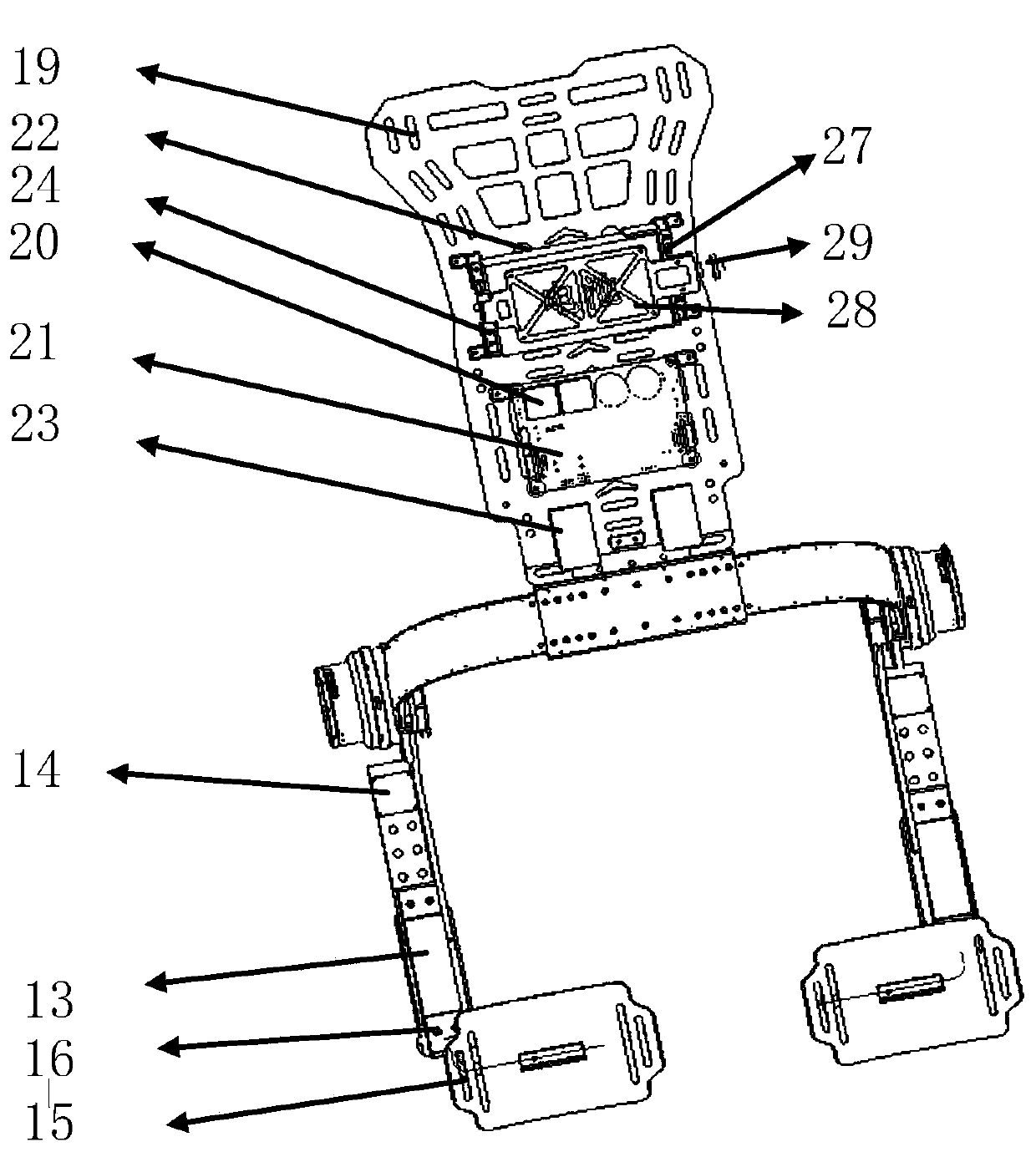 Waist assisting exoskeleton robot