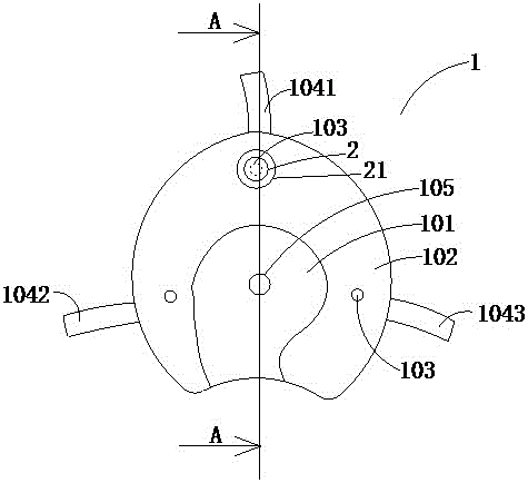 Customized individualized artificial total hip replacement surgery acetabular preparation template system