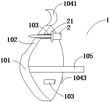 Customized individualized artificial total hip replacement surgery acetabular preparation template system