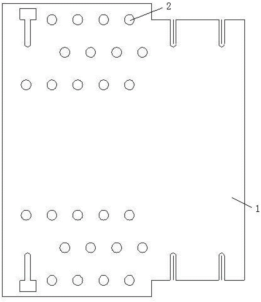 Pressure flat bending device