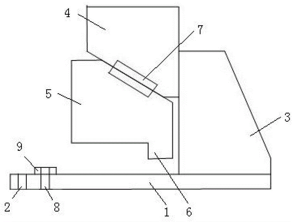 Pressure flat bending device