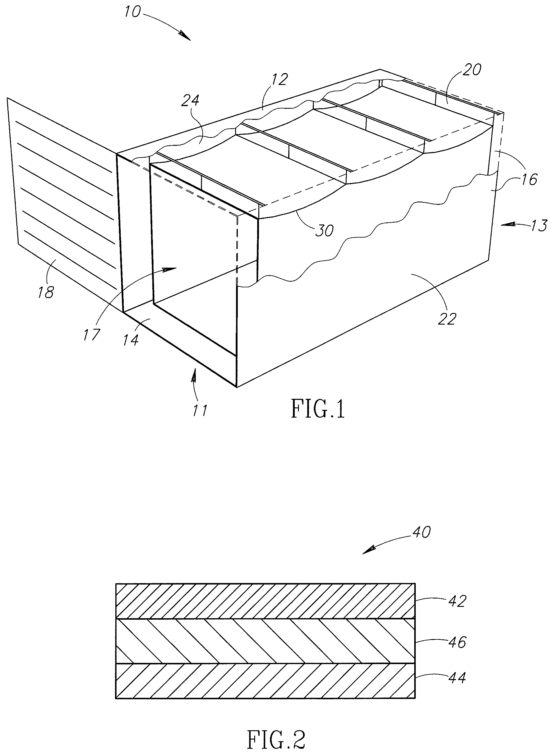 System and method for hermetic storage of agricultural commodities during shipping