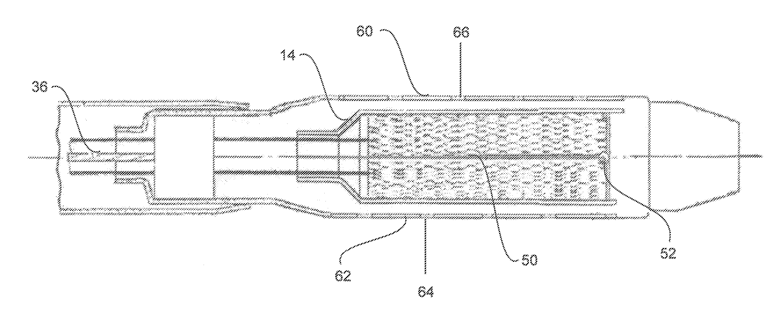 Device to release a self-expanding implant