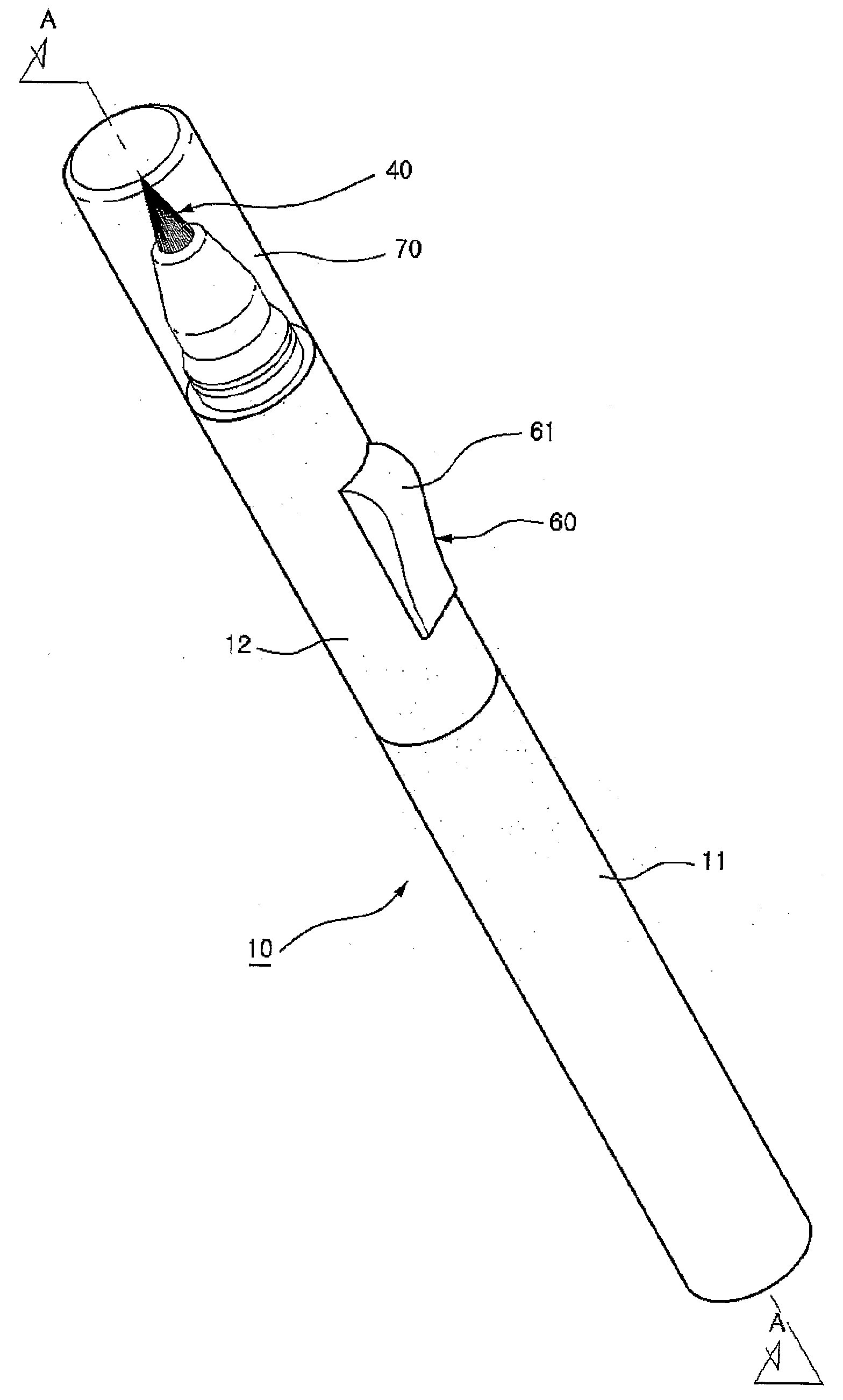 Standard Capacity Discharge Case of Liquid Content