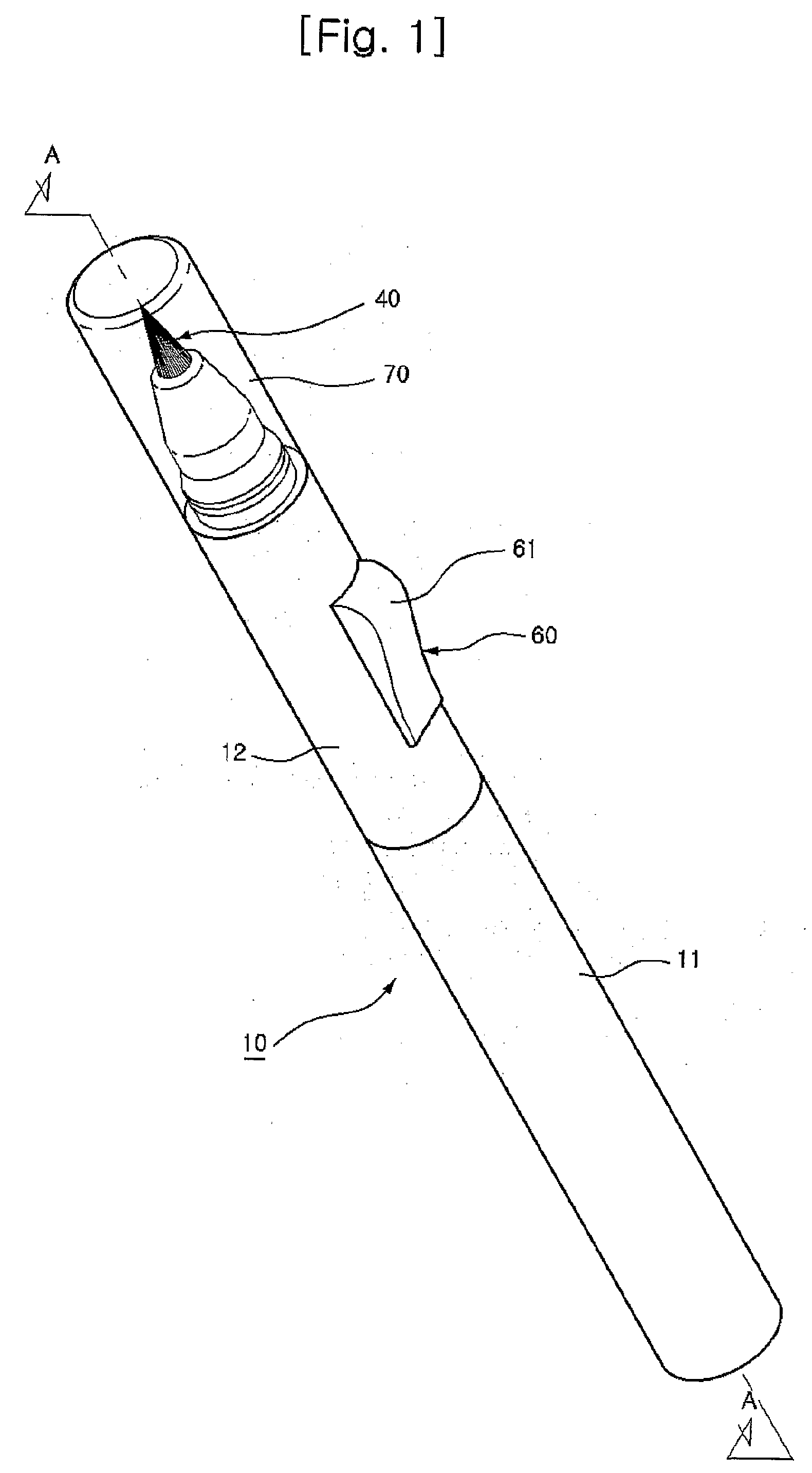 Standard Capacity Discharge Case of Liquid Content