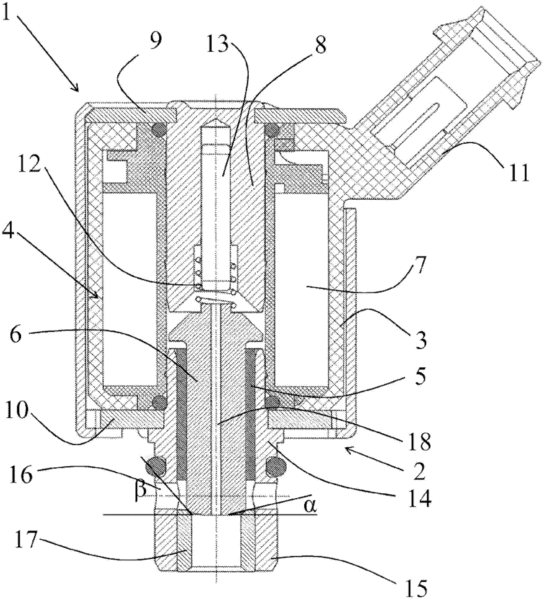 Pressure control valve