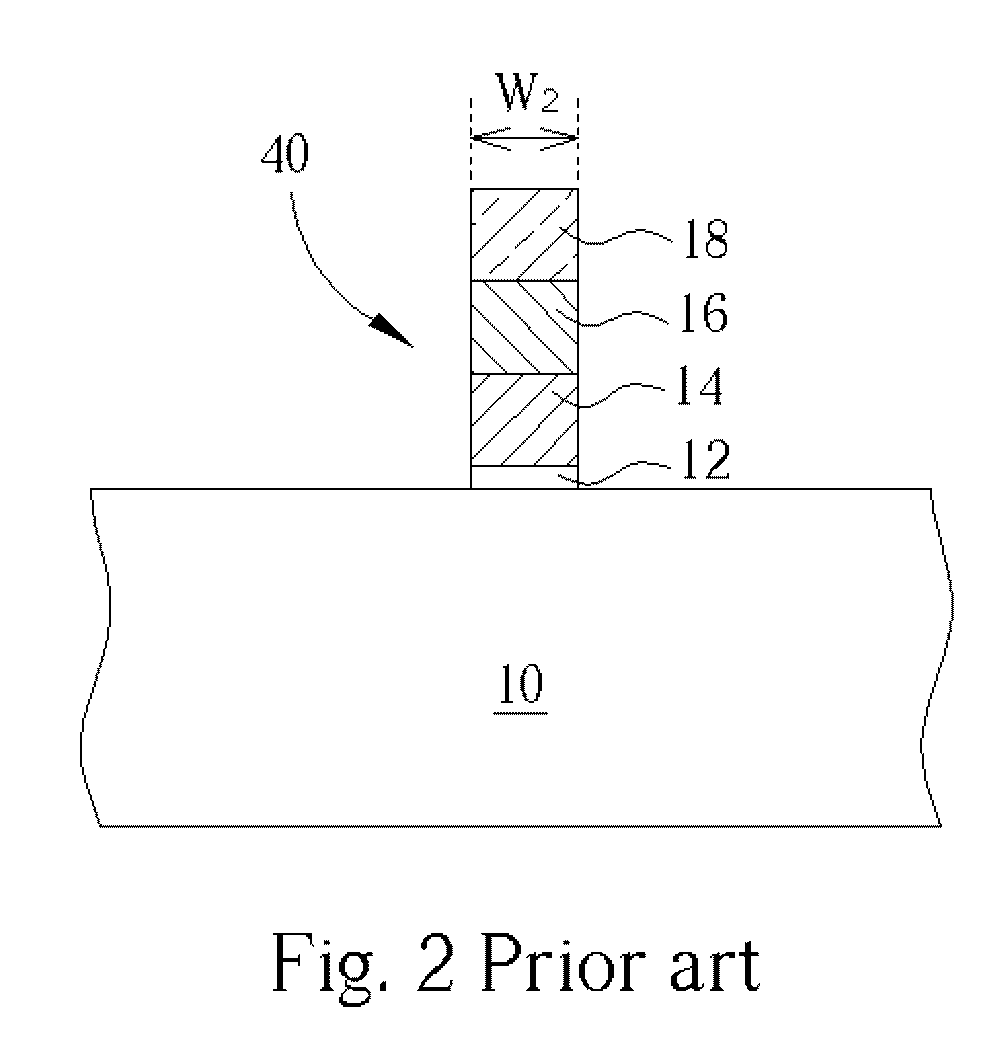 Method for controlling critical dimension by utilizing resist sidewall protection