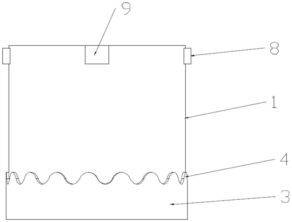 Reusable protective support