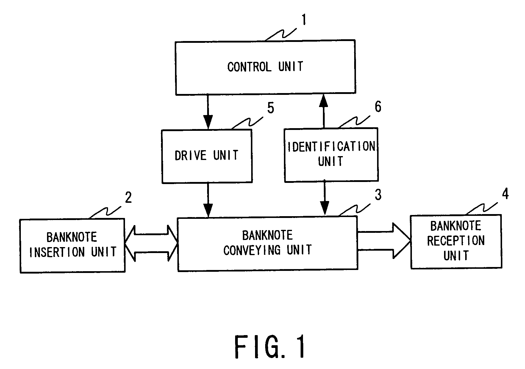 Banknote identifying machine and banknote identifying method