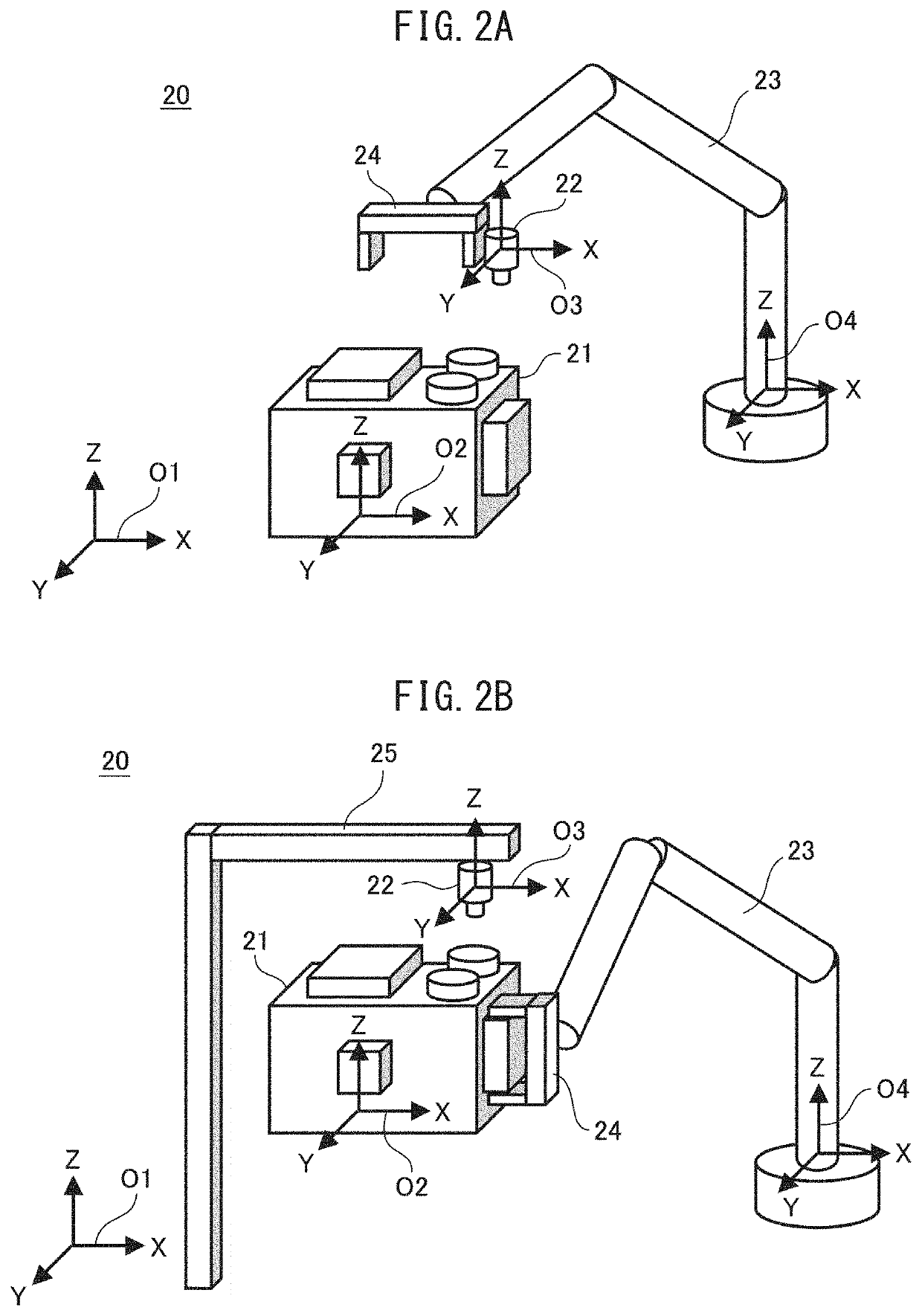 Three-dimensional data generation device and robot control system