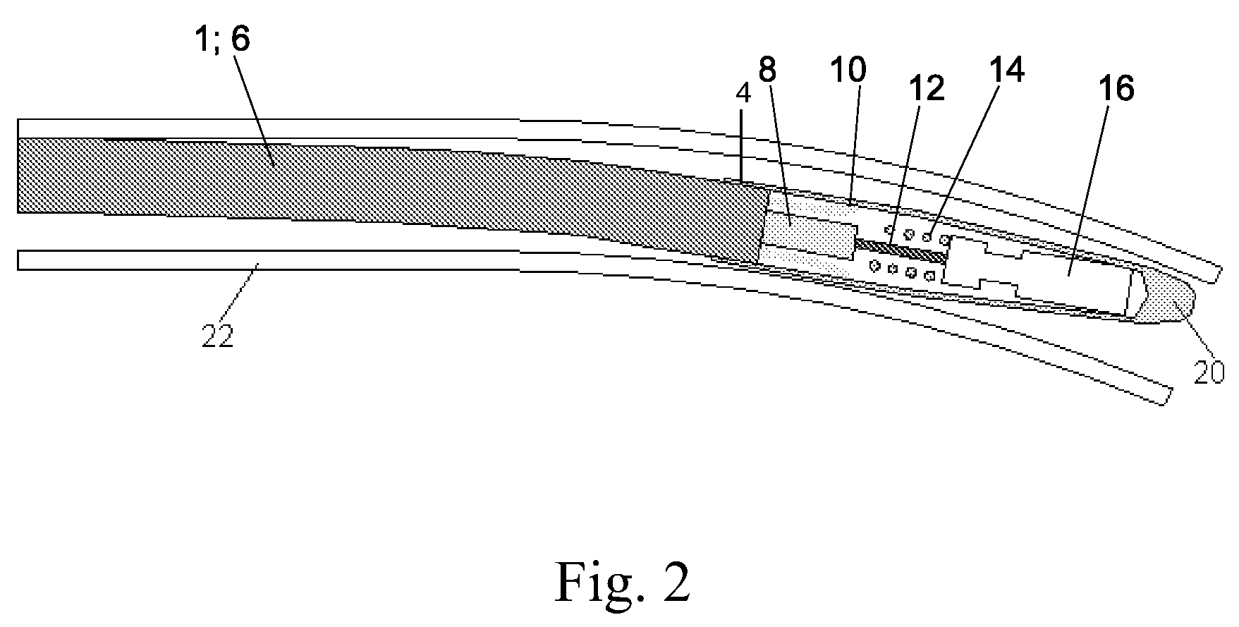 Communication cable assembly and installation method