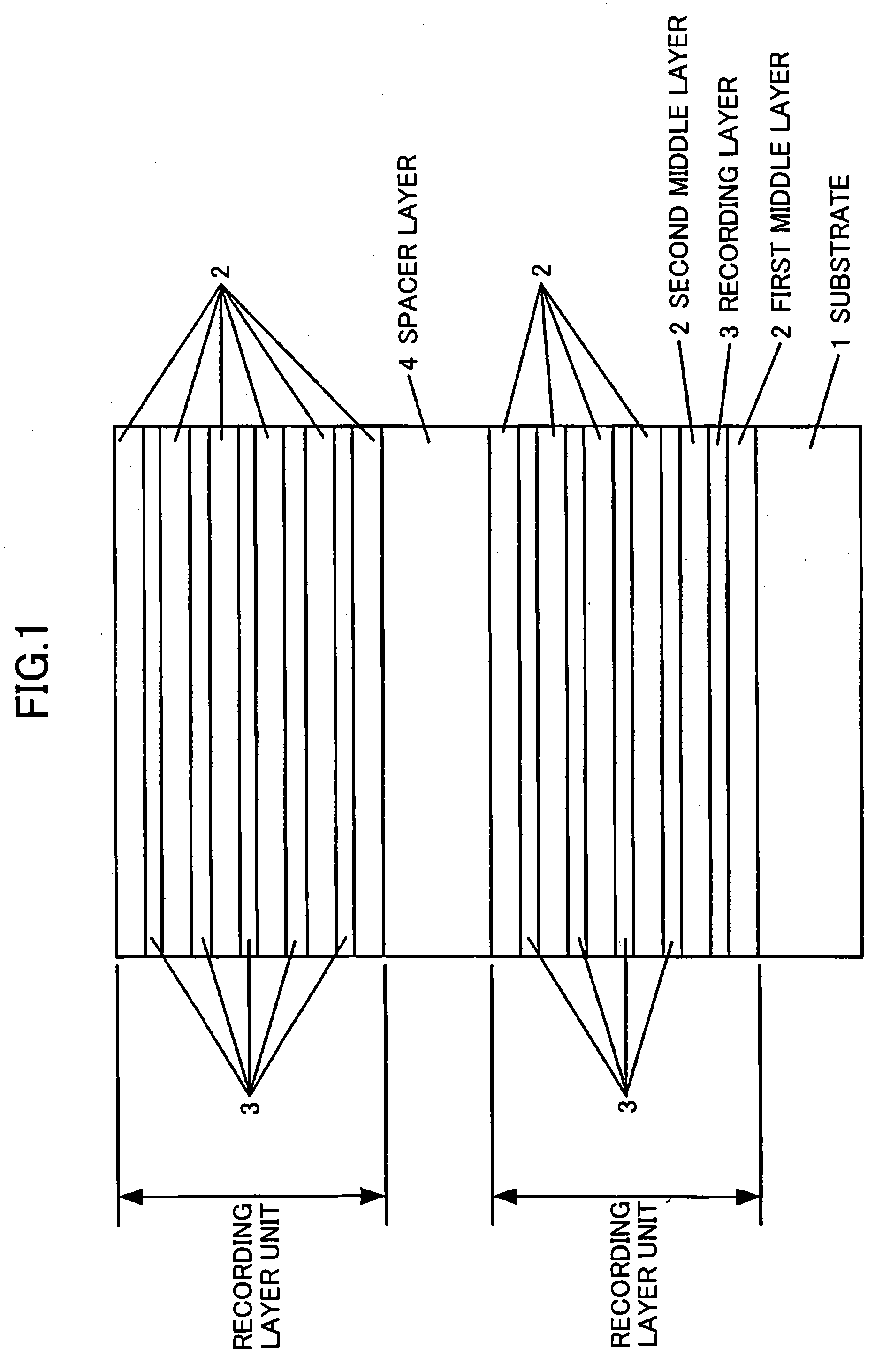 Multilayer Optical Information Recording Medium, Optical Head, and Optical Drive