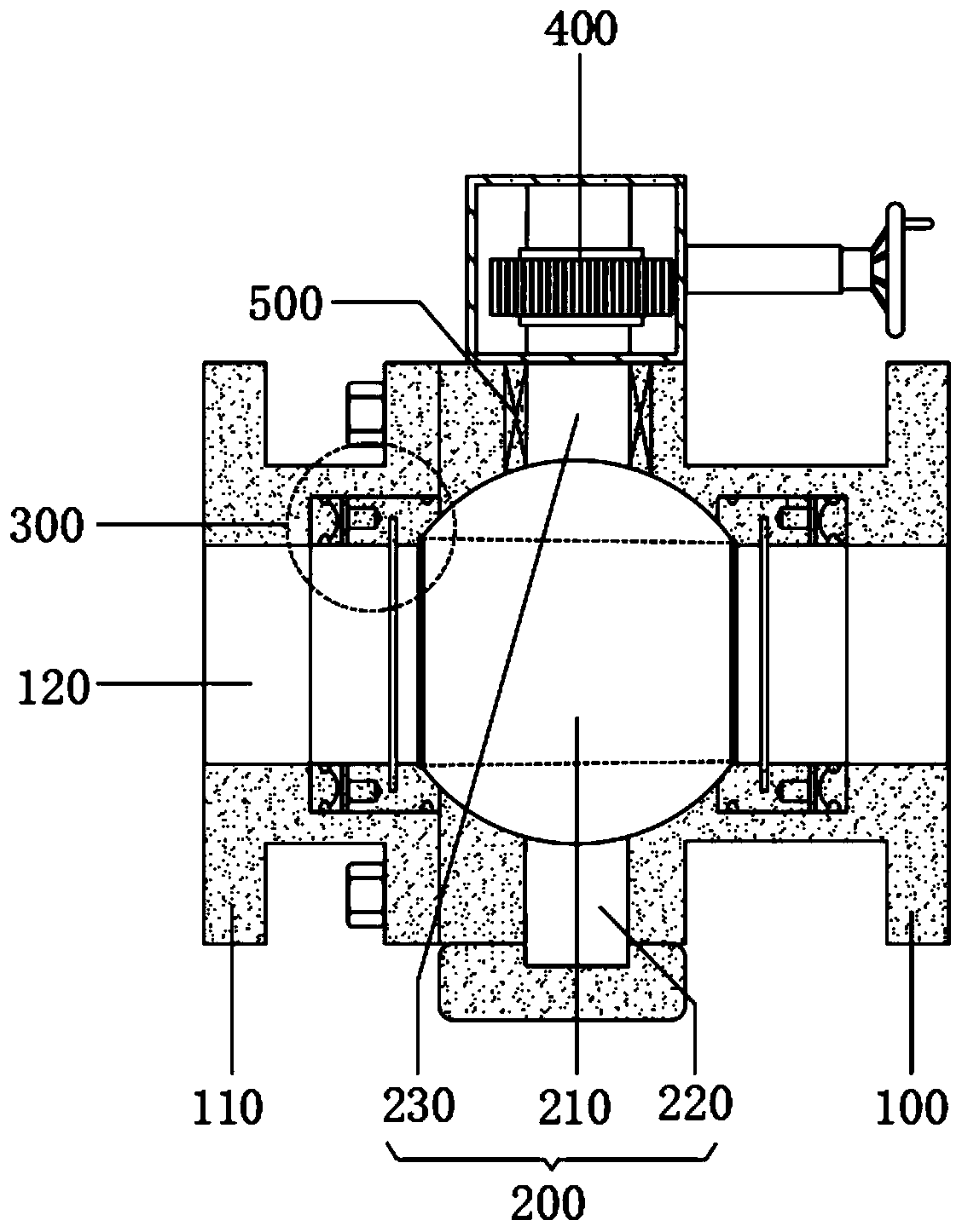 Metal sealing valve seat and wear-resisting ball valve