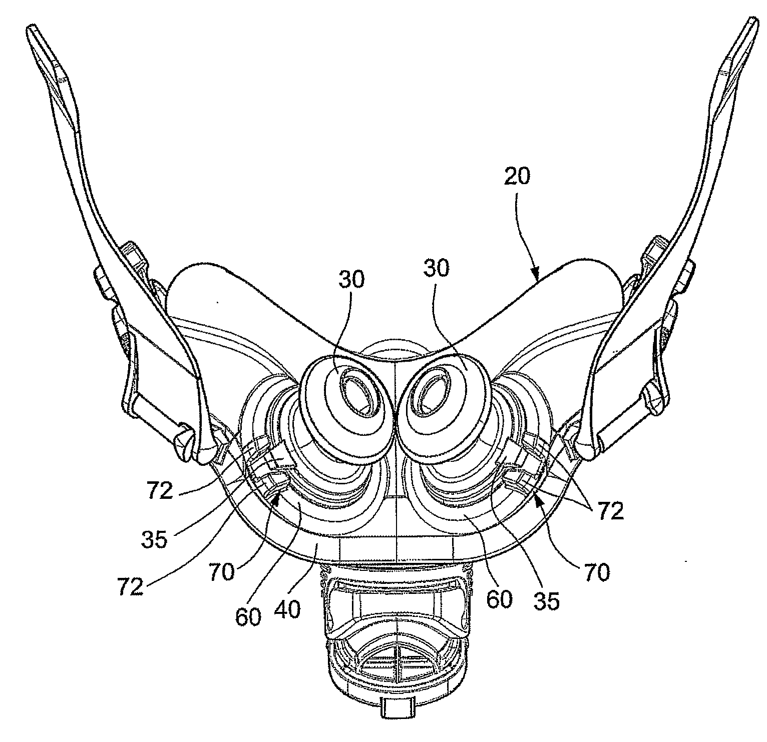 Cushion for mask system