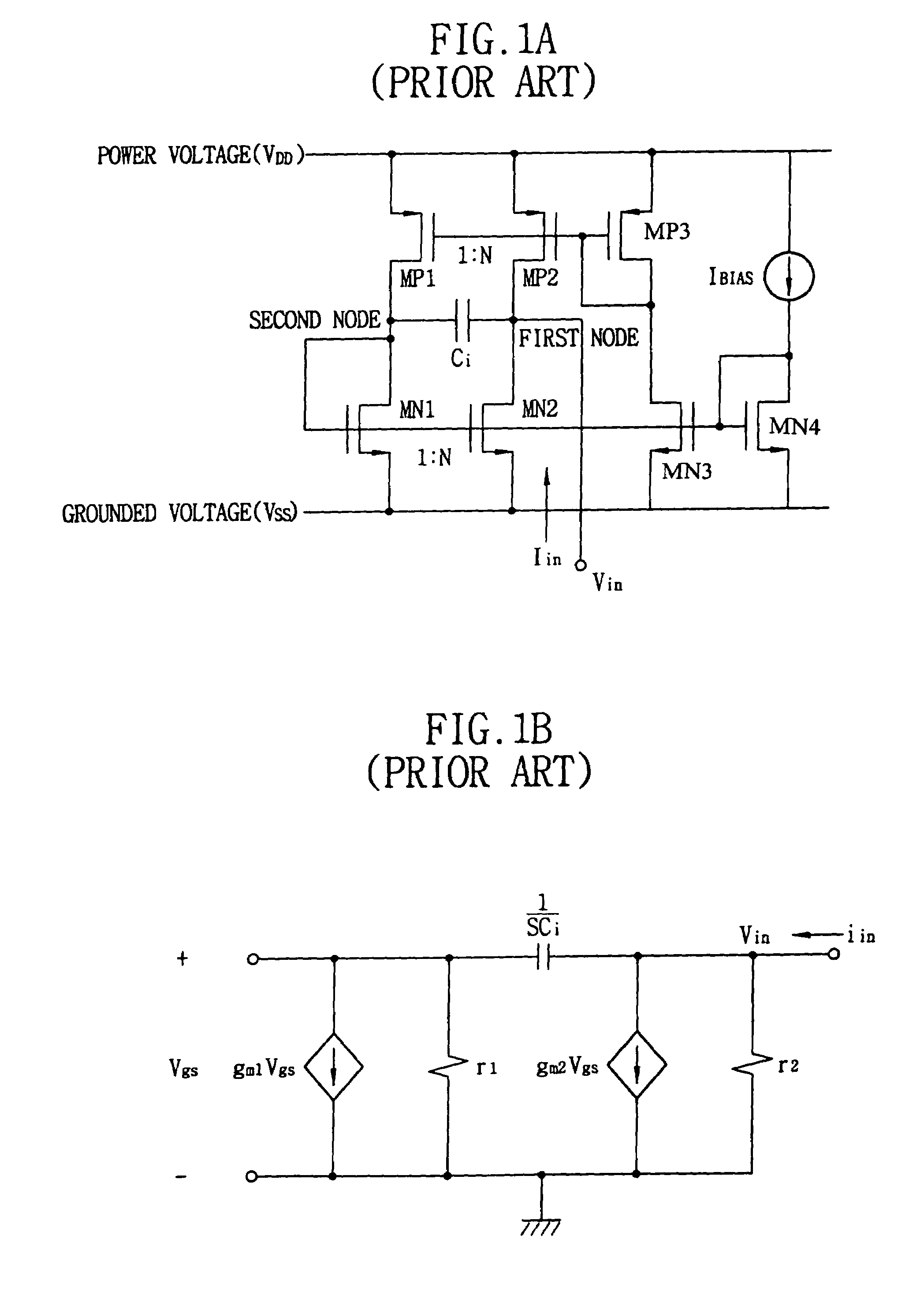 Capacitance multiplier