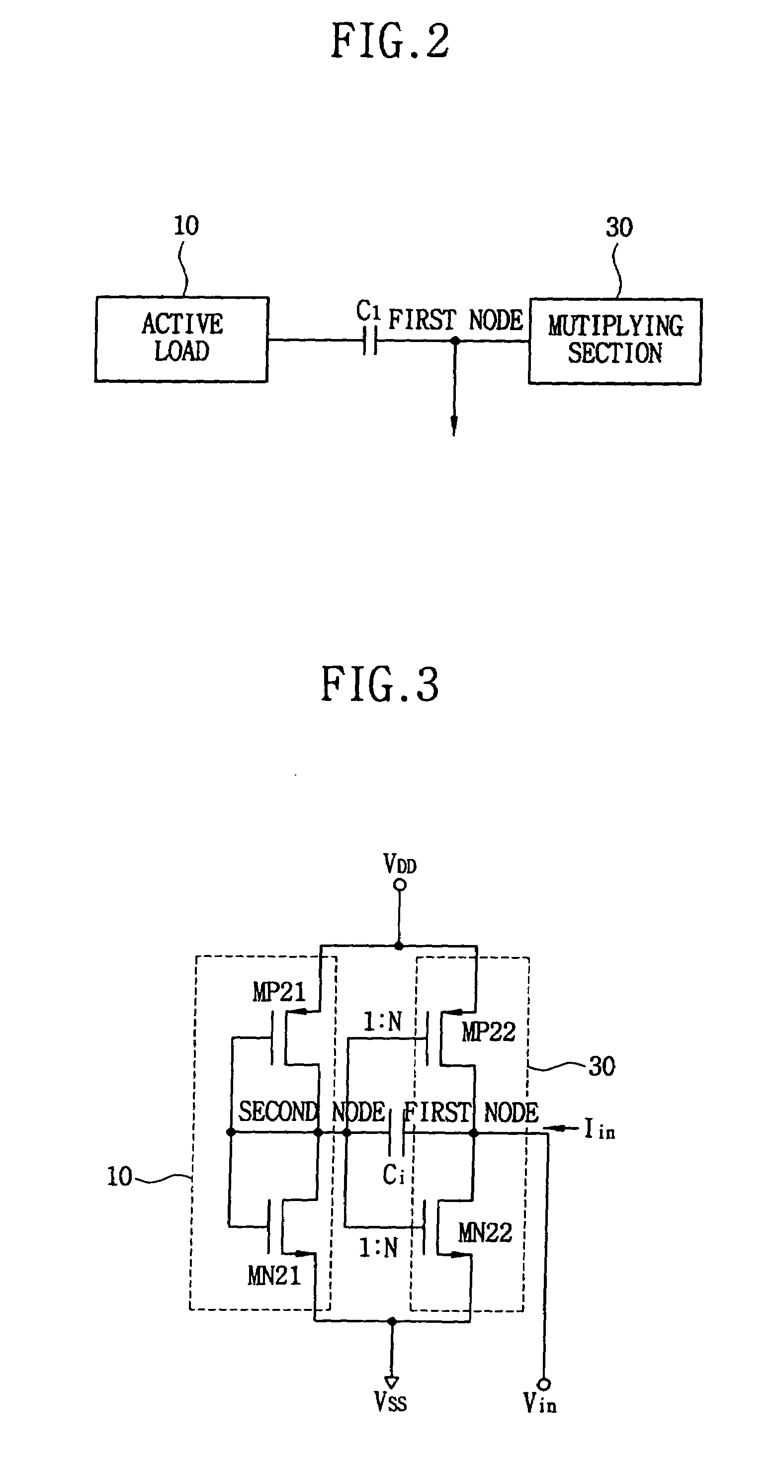 Capacitance multiplier