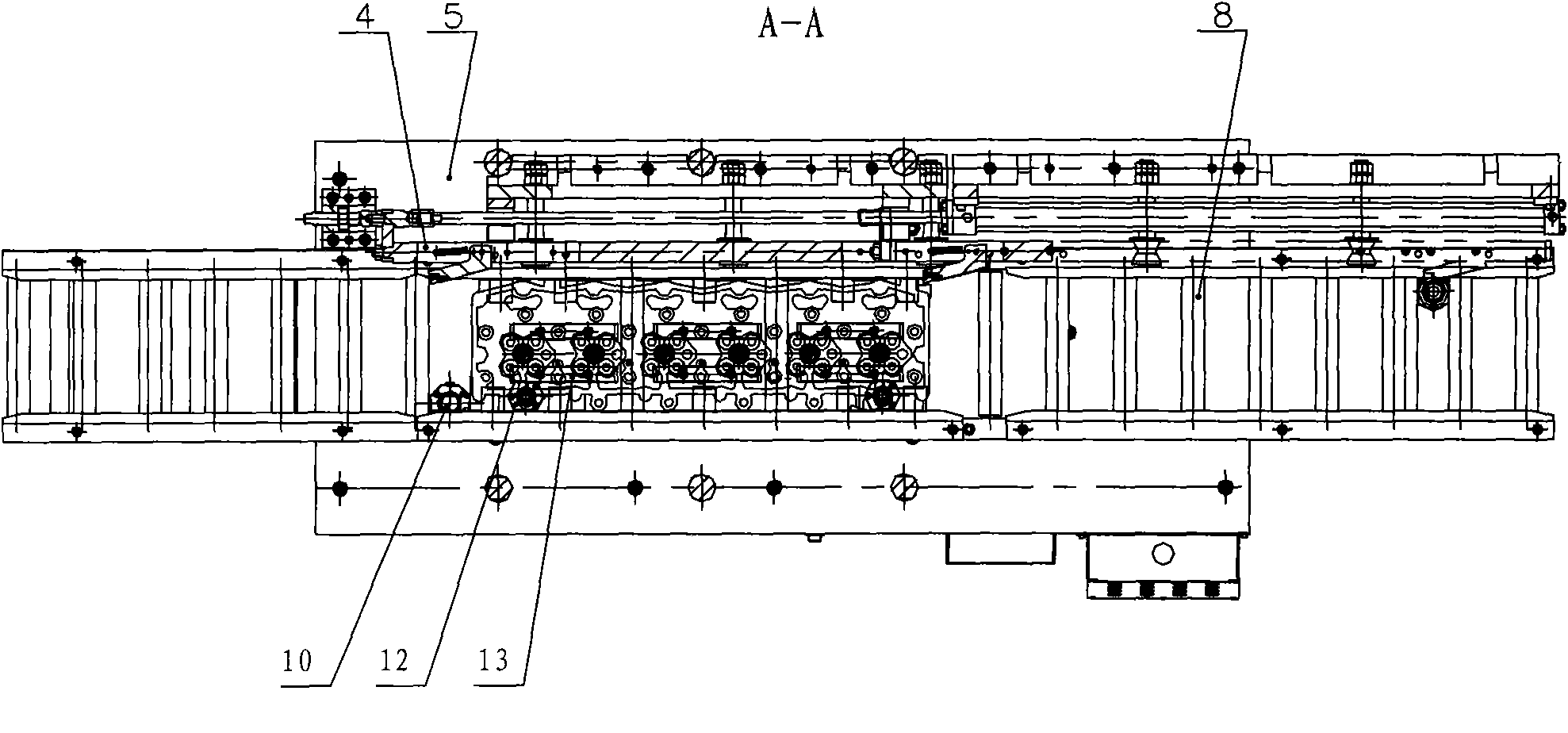 Copper bush press-mounting machine