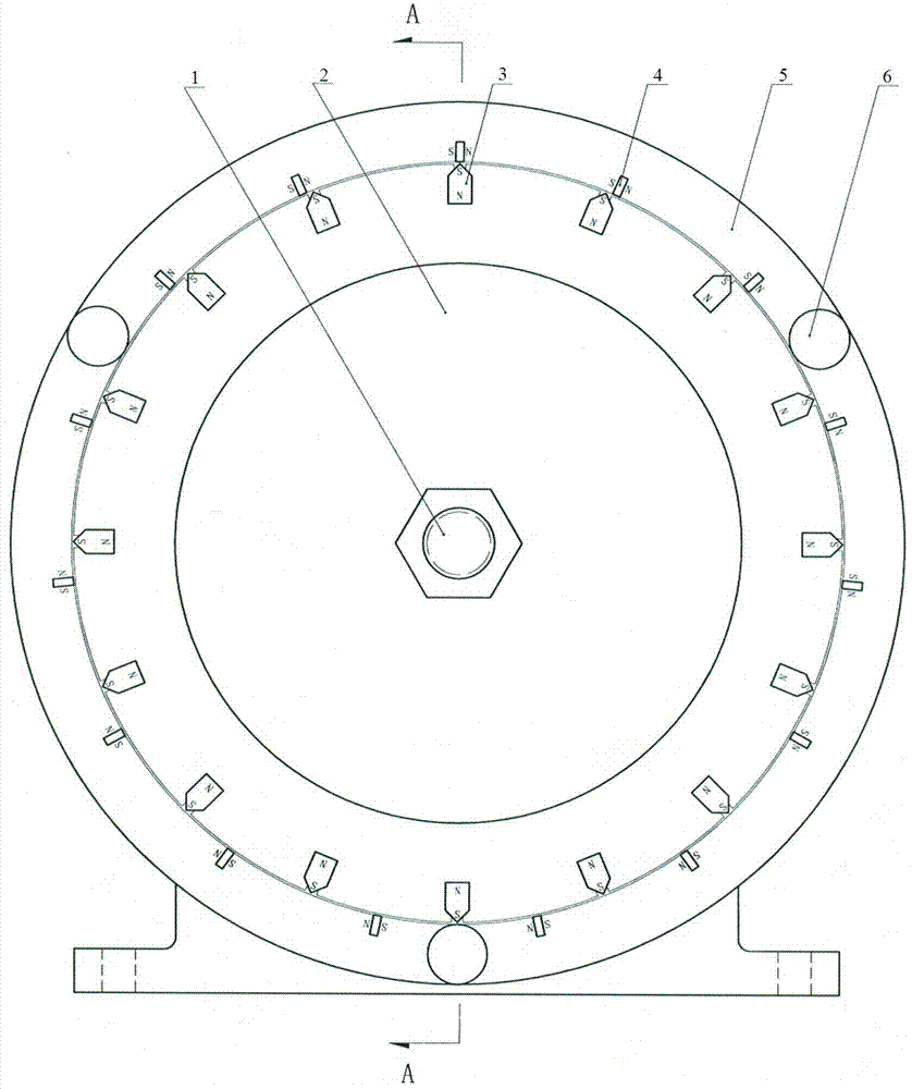 Permanent magnet engine