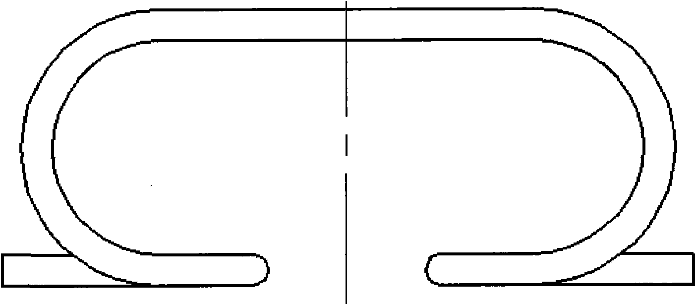 High-temperature solar blind ultraviolet photoelectric tube and manufacturing method thereof