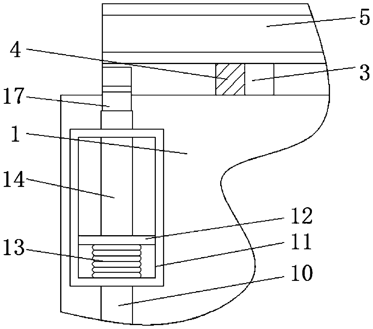 Frame mounting machine for processing solar panel