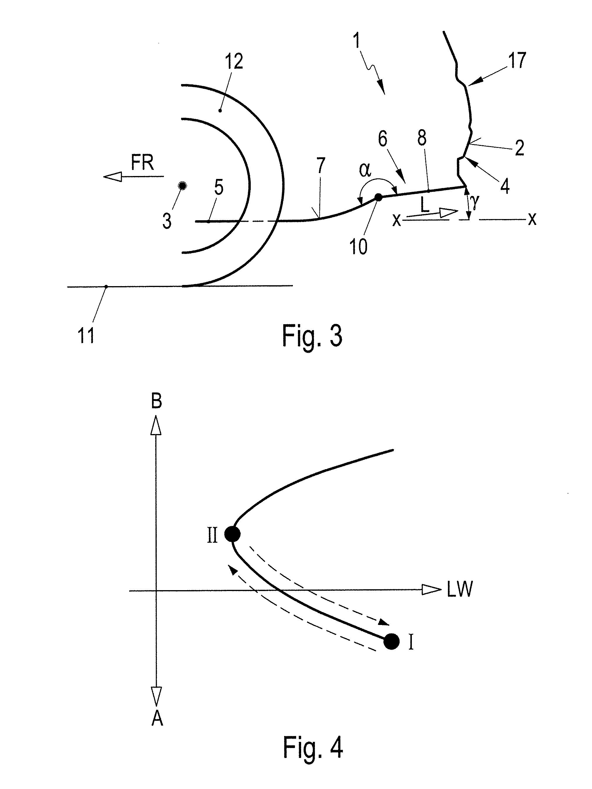 Motor vehicle with a rear diffuser