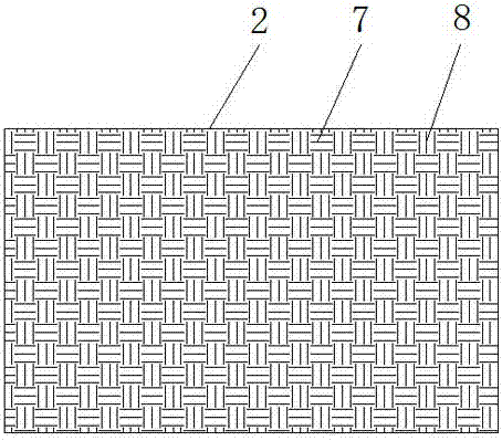 Antistatic viscose composite flat sofa fabric