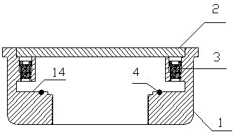 Bidirectional anti-explosion floor drain