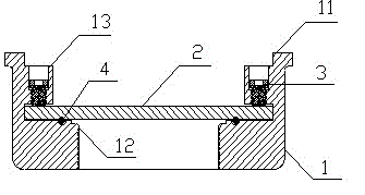 Bidirectional anti-explosion floor drain