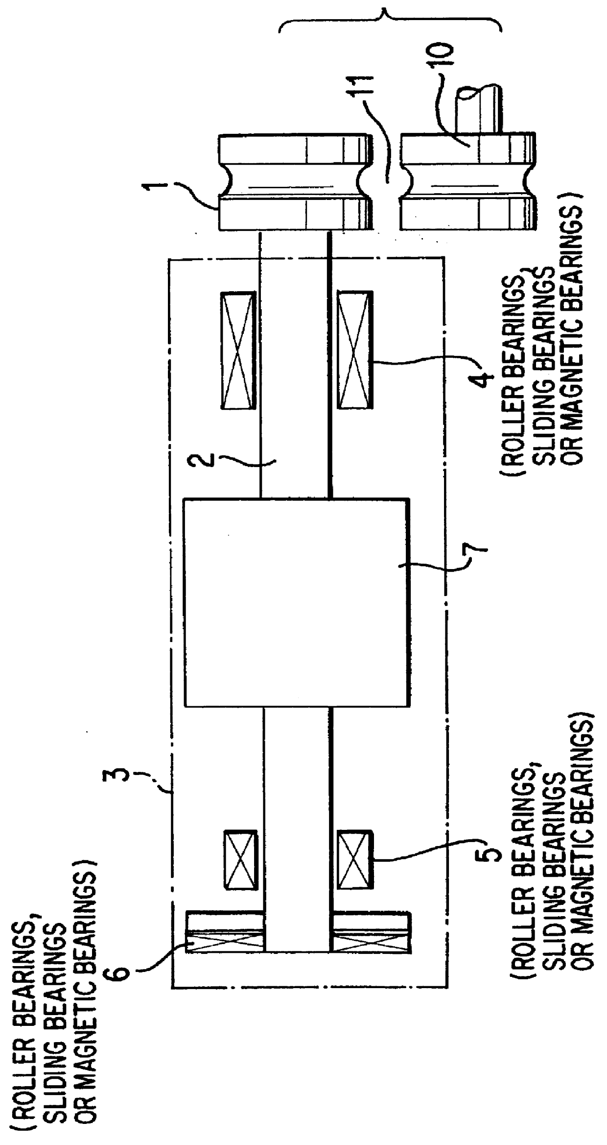 Device in a wire rolling mill