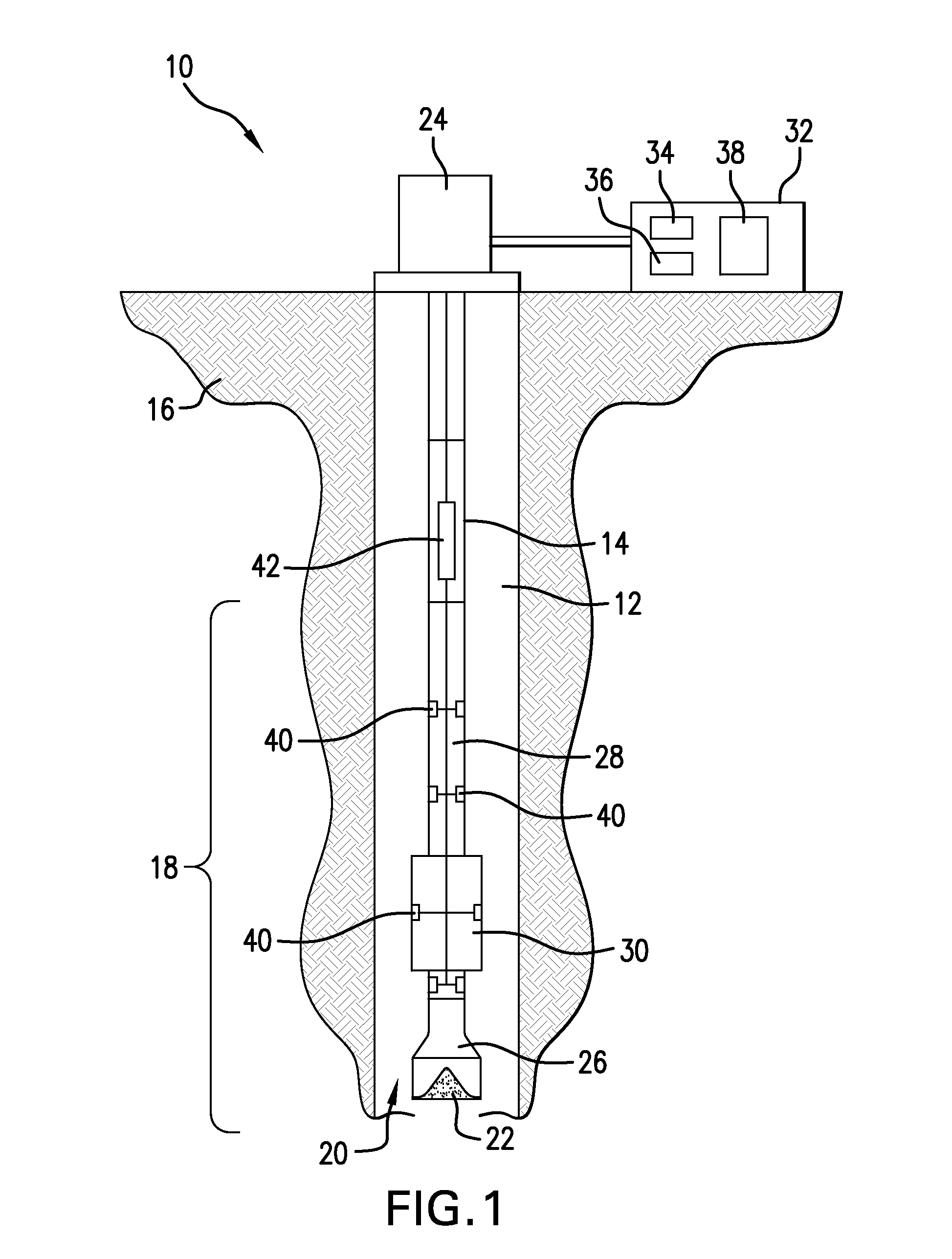 Modeling and simulation of complete drill strings