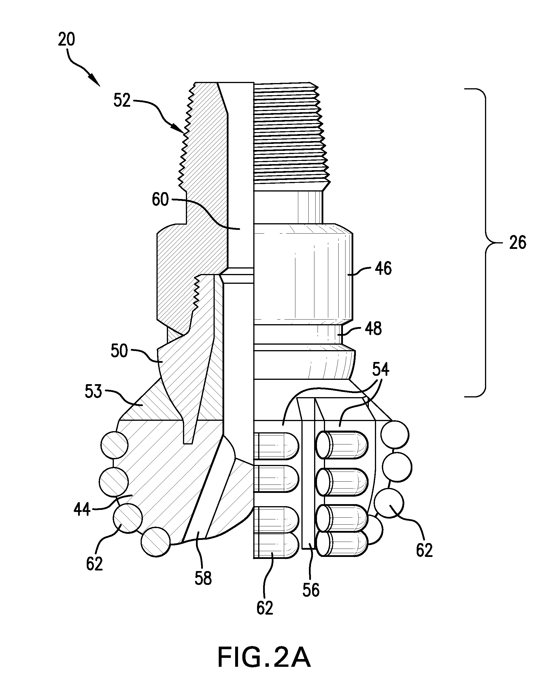 Modeling and simulation of complete drill strings