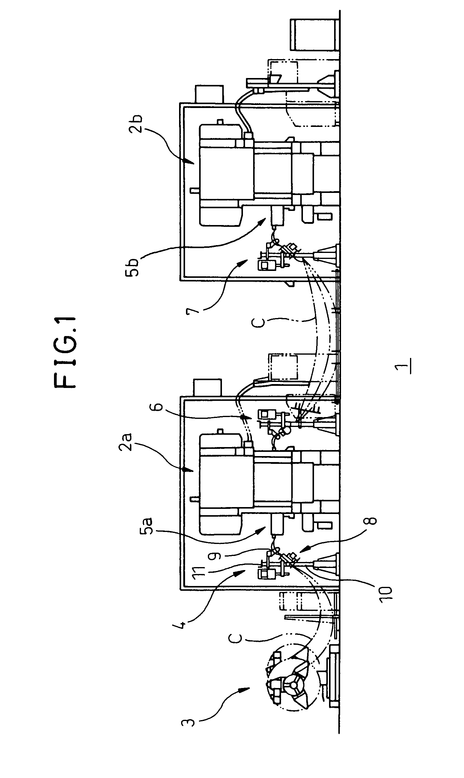 Plastic working method and plastic working system