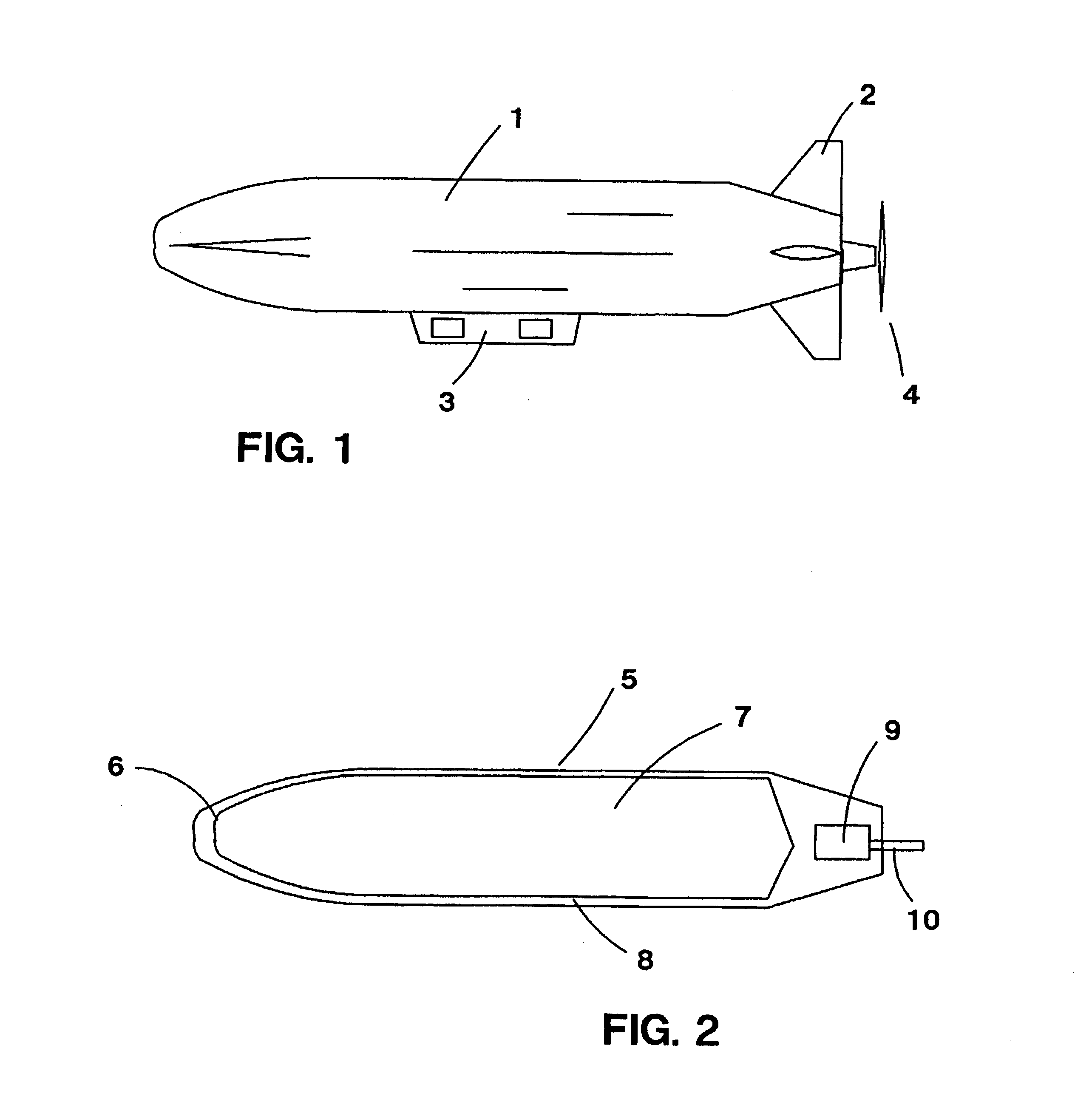 Hydrogen lighter-than-air ship