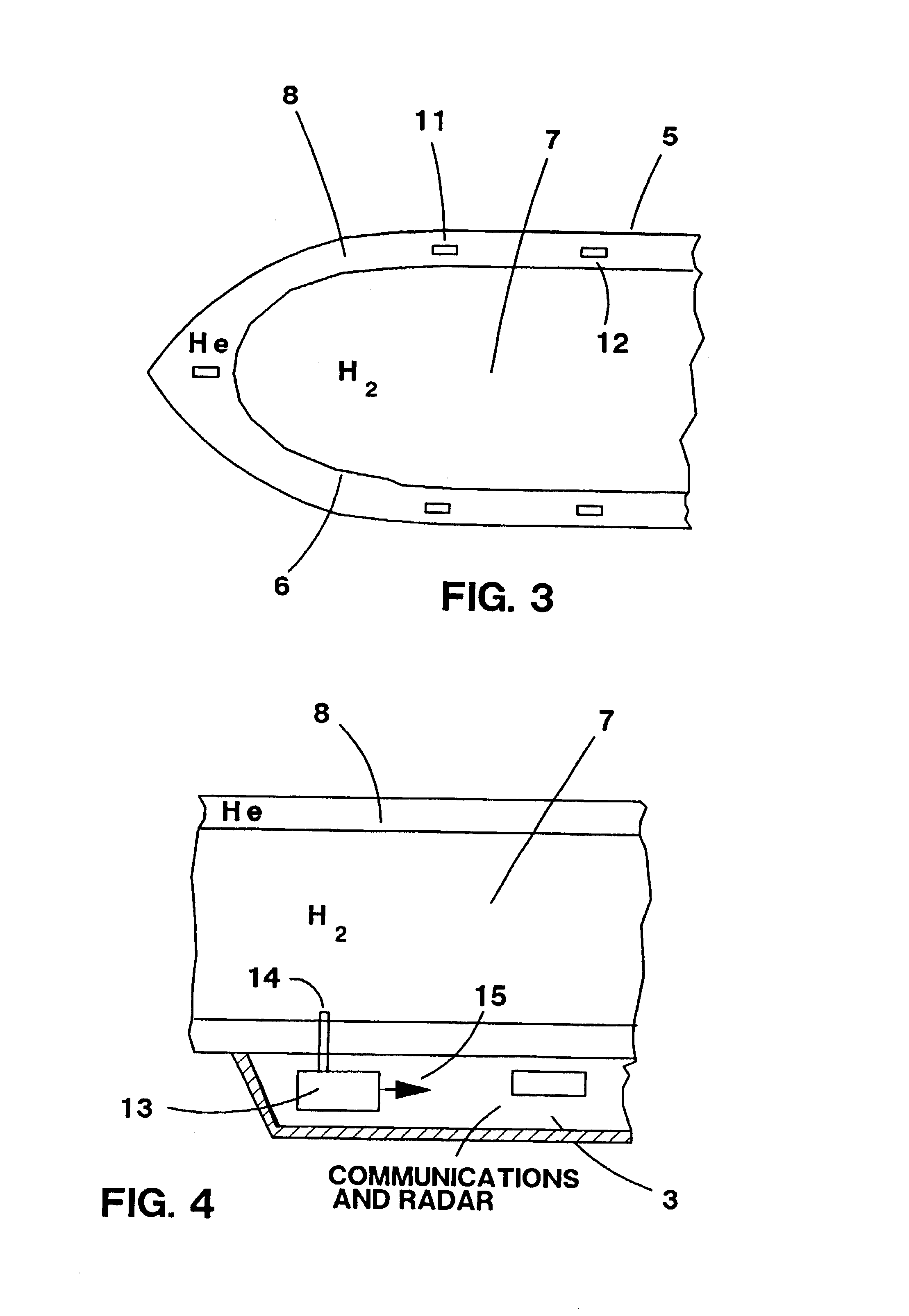 Hydrogen lighter-than-air ship