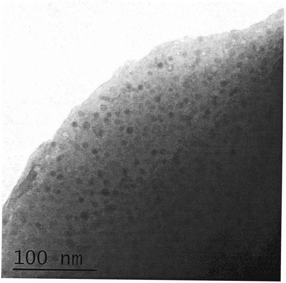 Rare earth ion-doped YI3 glass ceramic and preparation method thereof