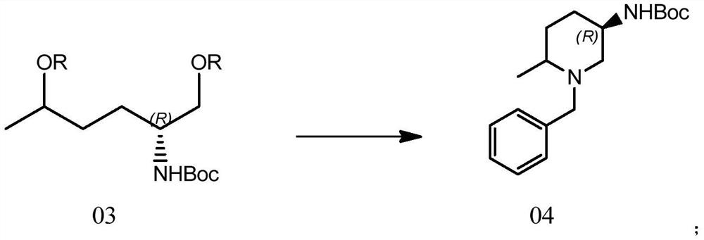 Preparation method of PF-06651600 intermediate