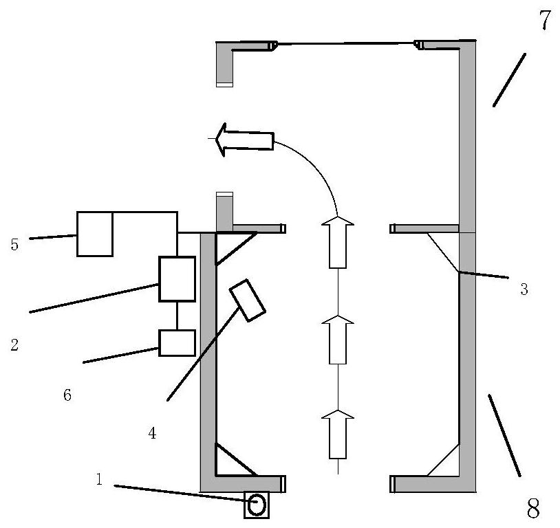 Method and system for deploying metal building material formwork into and out of storage