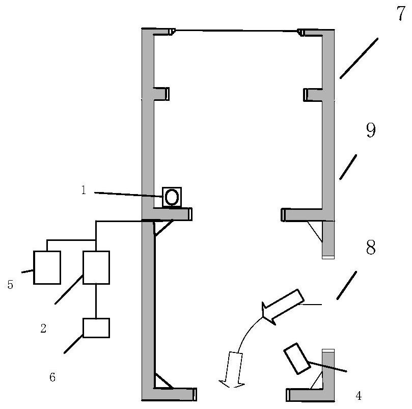 Method and system for deploying metal building material formwork into and out of storage