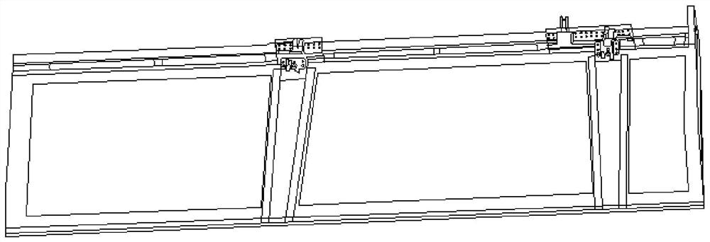 Mounting and positioning method in deep repair process of guide plate