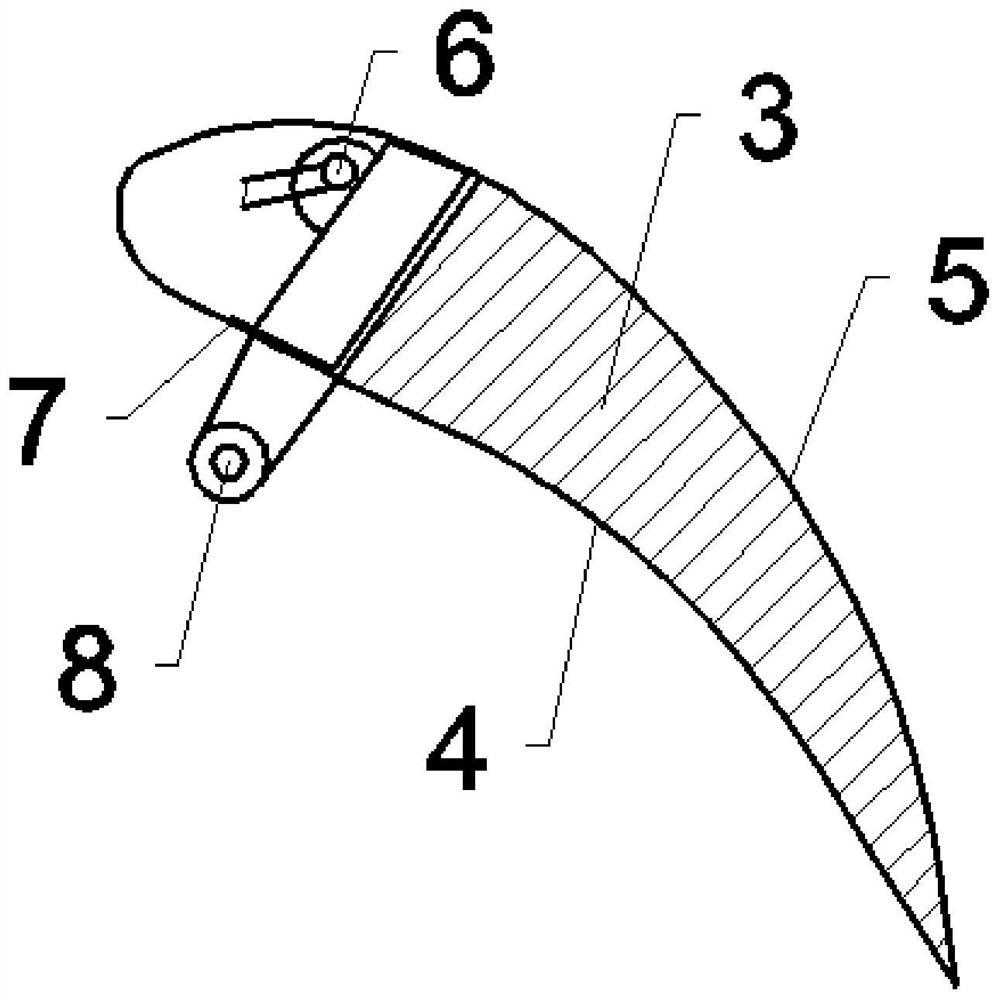 Mounting and positioning method in deep repair process of guide plate