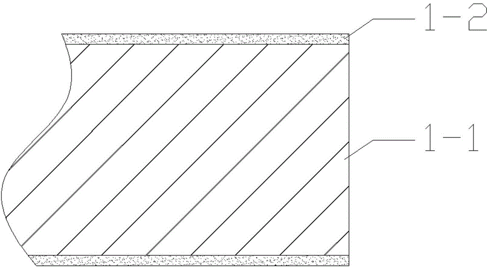 Enzyme biosensor for detecting cholesterol as well as preparation method and application of biosensor