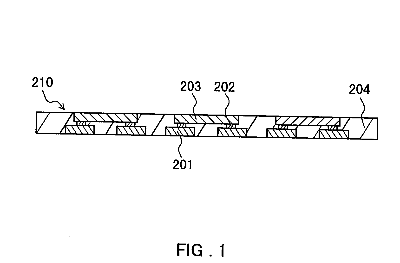 Electric element built-in module and method for manufacturing the same