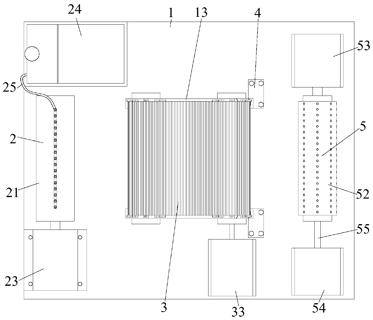 Production and preparation process of adhesive tapes