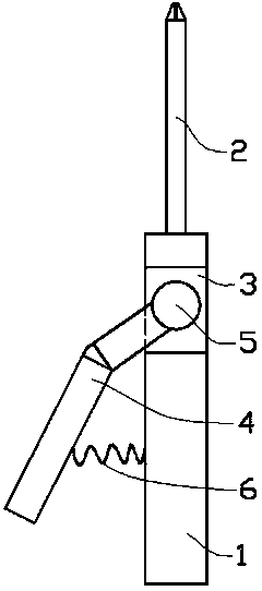 Grip type screwdriver