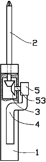 Grip type screwdriver